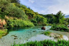 Blue eye in Albanië
