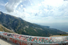Uitzicht tijdens panaroma route